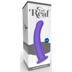 Get Real TOYJOY Harness Dong M Purple